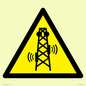 WV11162: W503 Warning: RF radiation transmitter