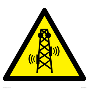 WV11162: W503 Warning: RF radiation transmitter