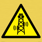 WV11162: W503 Warning: RF radiation transmitter