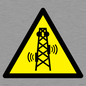 WV11162: W503 Warning: RF radiation transmitter