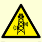 WV11162: W503 Warning: RF radiation transmitter