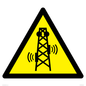 WV11162: W503 Warning: RF radiation transmitter