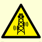 WV11162: W503 Warning: RF radiation transmitter