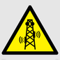 WV11162: W503 Warning: RF radiation transmitter