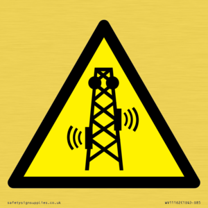 WV11162: W503 Warning: RF radiation transmitter