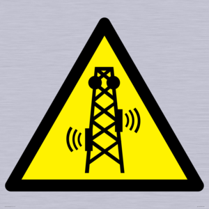WV11162: W503 Warning: RF radiation transmitter