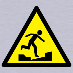 WV11164: W504 Warning: Uneven surface