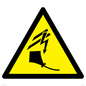 WV11166: W505 Warning: Kite flying near overhead power lines