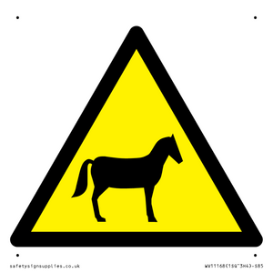WV11168: W506 Warning: Horses