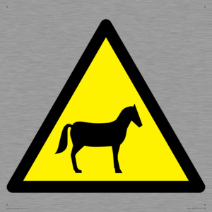 WV11168: W506 Warning: Horses