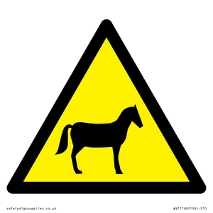 WV11168: W506 Warning: Horses