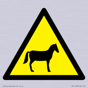 WV11168: W506 Warning: Horses