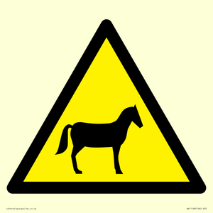 WV11168: W506 Warning: Horses