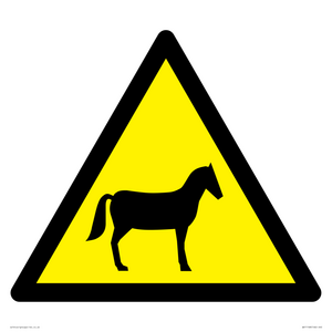 WV11168: W506 Warning: Horses