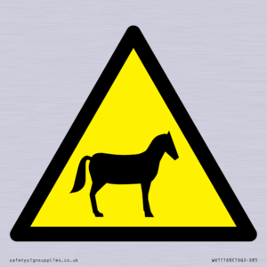 WV11168: W506 Warning: Horses