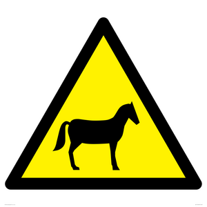 WV11168: W506 Warning: Horses
