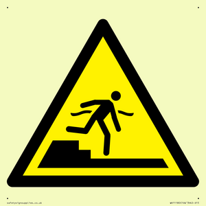 WV11180: W512 Warning: Submerged step or steps