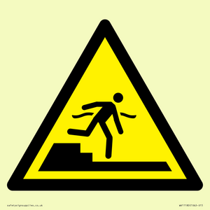 WV11180: W512 Warning: Submerged step or steps