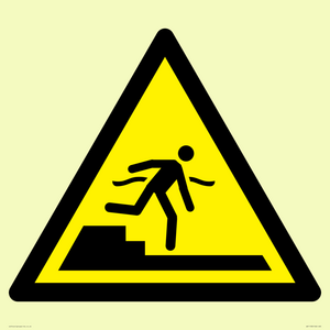 WV11180: W512 Warning: Submerged step or steps