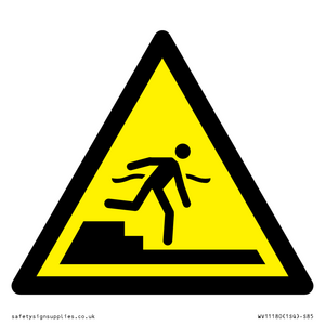 WV11180: W512 Warning: Submerged step or steps