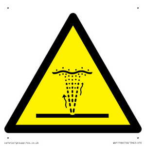 WV11186: W515 Warning: Geyser (water/air) water jet