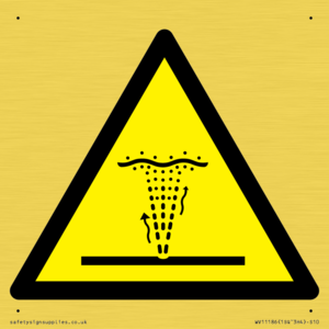 WV11186: W515 Warning: Geyser (water/air) water jet