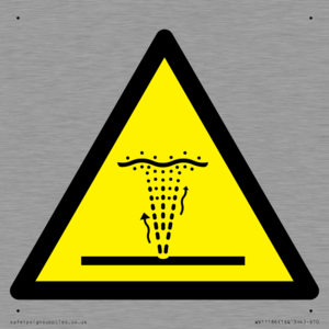 WV11186: W515 Warning: Geyser (water/air) water jet