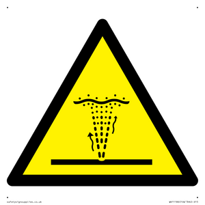 WV11186: W515 Warning: Geyser (water/air) water jet