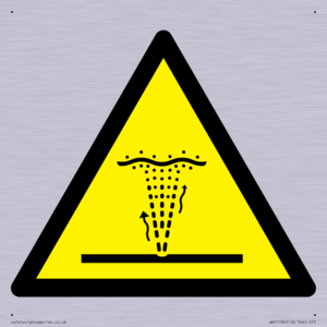 WV11186: W515 Warning: Geyser (water/air) water jet