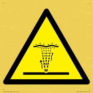 WV11186: W515 Warning: Geyser (water/air) water jet