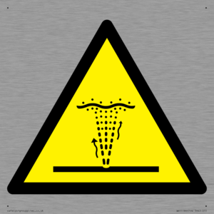 WV11186: W515 Warning: Geyser (water/air) water jet