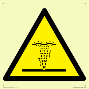 WV11186: W515 Warning: Geyser (water/air) water jet