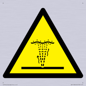WV11186: W515 Warning: Geyser (water/air) water jet