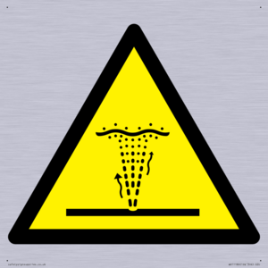 WV11186: W515 Warning: Geyser (water/air) water jet