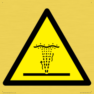 WV11186: W515 Warning: Geyser (water/air) water jet