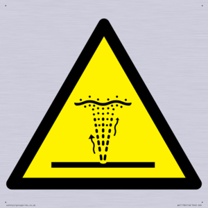 WV11186: W515 Warning: Geyser (water/air) water jet