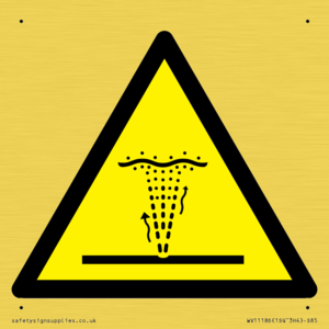 WV11186: W515 Warning: Geyser (water/air) water jet