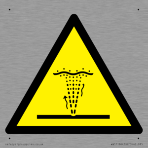 WV11186: W515 Warning: Geyser (water/air) water jet
