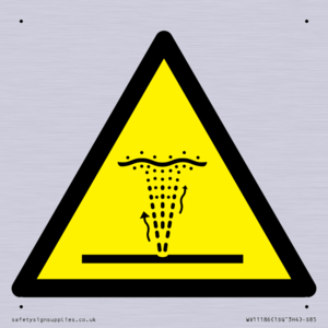 WV11186: W515 Warning: Geyser (water/air) water jet