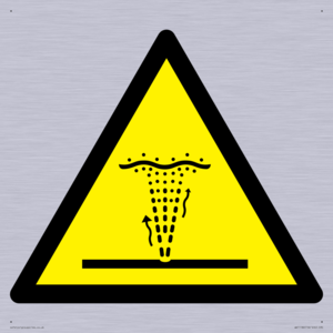 WV11186: W515 Warning: Geyser (water/air) water jet