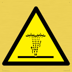 WV11186: W515 Warning: Geyser (water/air) water jet