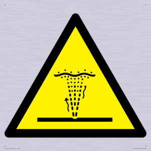 WV11186: W515 Warning: Geyser (water/air) water jet