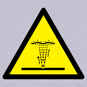 WV11186: W515 Warning: Geyser (water/air) water jet