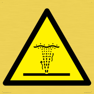WV11186: W515 Warning: Geyser (water/air) water jet