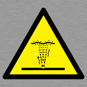 WV11186: W515 Warning: Geyser (water/air) water jet
