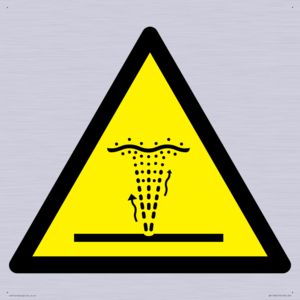 WV11186: W515 Warning: Geyser (water/air) water jet