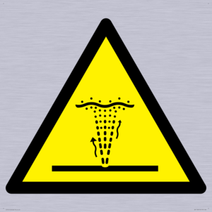 WV11186: W515 Warning: Geyser (water/air) water jet