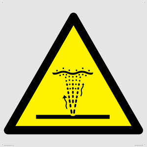 WV11186: W515 Warning: Geyser (water/air) water jet