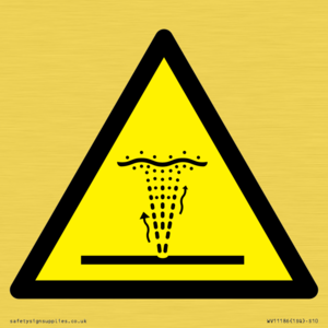 WV11186: W515 Warning: Geyser (water/air) water jet