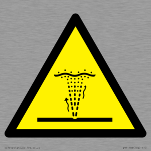 WV11186: W515 Warning: Geyser (water/air) water jet
